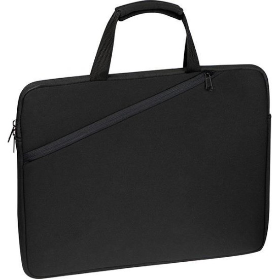 Τσάντα-θήκη laptop μαύρη 39x2x30εκ. Τσάντα-θήκη laptop μαύρη 39x2x30εκ.