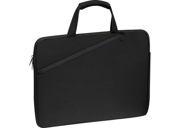 Τσάντα-θήκη laptop μαύρη 39x2x30εκ. Τσάντα-θήκη laptop μαύρη 39x2x30εκ.