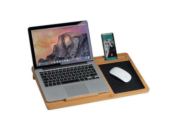 Βάση για laptop μπαμπού 52x29x7,5εκ Βάση για laptop μπαμπού 52x29x7,5εκ