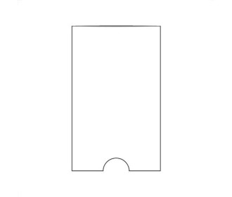 Αυτοκόλλητη θήκη για ετικέτα κλασέρ 7,5x4,6εκ. (100τεμ) Αυτοκόλλητη θήκη για ετικέτα κλασέρ 7,5x4,6εκ. (100τεμ)