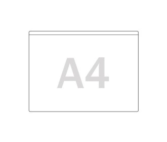 Αυτοκόλλητη θήκη Α4 τύπου Π άνοιγμα στη μεγάλη πλευρά (50τεμ)