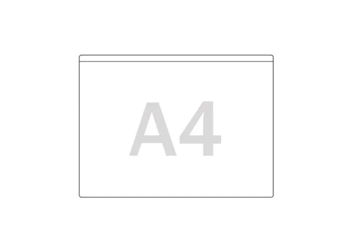 Αυτοκόλλητη θήκη Α4 τύπου Π άνοιγμα στη μεγάλη πλευρά (50τεμ)