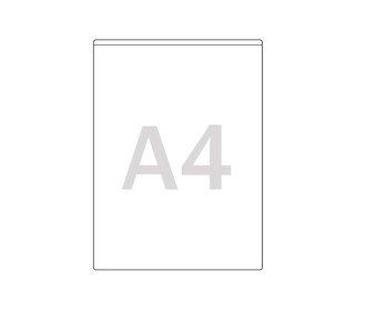 Αυτοκόλλητη θήκη Α4 τύπου Π άνοιγμα στη μικρή πλευρά (50τεμ) Αυτοκόλλητη θήκη Α4 τύπου Π άνοιγμα στη μικρή πλευρά (50τεμ)