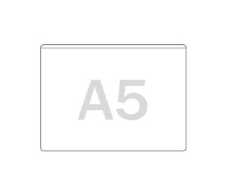 Αυτοκόλλητη θήκη Α5 τύπου Π άνοιγμα στη μεγάλη πλευρά (50τεμ)