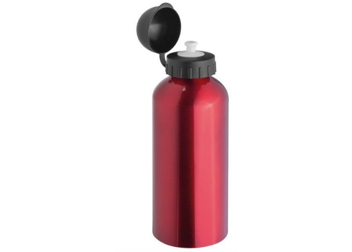 Παγούρι αλουμινίου κόκκινο 600ml. 7x21εκ. Παγούρι αλουμινίου κόκκινο 600ml. 7x21εκ.