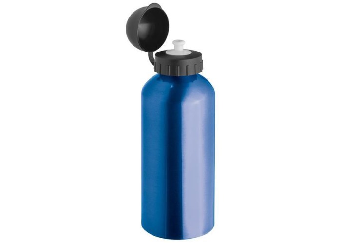 Παγούρι αλουμινίου μπλε 600ml. 7x21εκ.