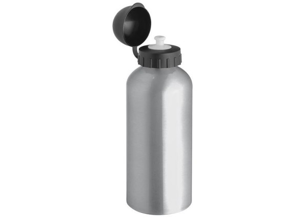 Παγούρι αλουμινίου ασημί 7x21εκ. 600ml. Παγούρι αλουμινίου ασημί 7x21εκ. 600ml.