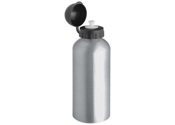 Παγούρι αλουμινίου ασημί 600ml. 7x21εκ. Παγούρι αλουμινίου ασημί 600ml. 7x21εκ.
