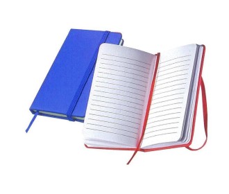 Σημειωματάριο ραφτό μπλε Υ13x8εκ. Σημειωματάριο ραφτό μπλε Υ13x8εκ.