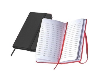 Σημειωματάριο ραφτό μαύρο Υ13x8εκ. Σημειωματάριο ραφτό μαύρο Υ13x8εκ.