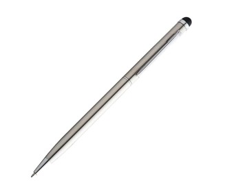 Στυλό μεταλλικό λεπτό για touchscreen οθόνες 13.5xØ0.5εκ.