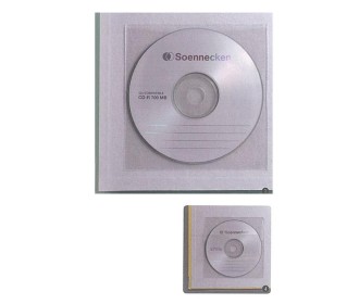 Αυτοκόλλητη θήκη CD με καπάκι Υ12,9x13εκ. (100τεμ.) Αυτοκόλλητη θήκη CD με καπάκι Υ12,9x13εκ. (100τεμ.)