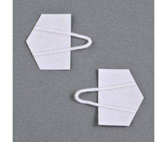 Κρεμασταράκια χάρτινα 2,4x3,1εκ. (1000τεμ.)