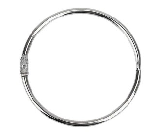 Μεταλλικοί κρίκοι 3,8εκ. (100τεμ)