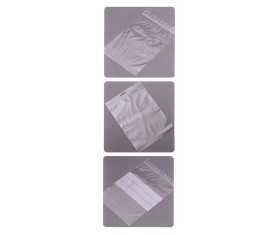 Σακουλάκια ασφαλείας με ετικέτα 160mm πλάτος x 220mm ύψος (100τεμ) Σακουλάκια ασφαλείας με ετικέτα 160mm πλάτος x 220mm ύψος (100τεμ)