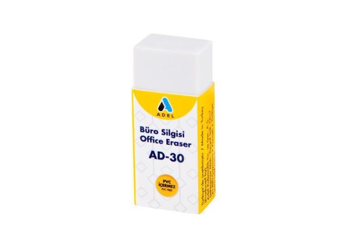 Adel σβήστρα λευκή AD-30 Adel σβήστρα λευκή AD-30