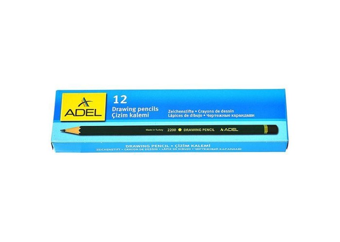 Adel μολύβι σχεδίου 6Β Adel μολύβι σχεδίου 6Β