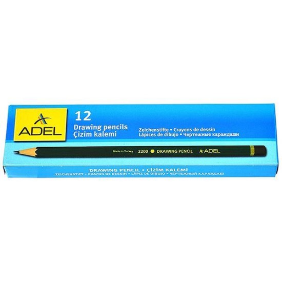 Adel μολύβι σχεδίου 5Β Adel μολύβι σχεδίου 5Β
