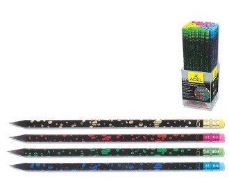 Adel μολύβι με σβήστρα 