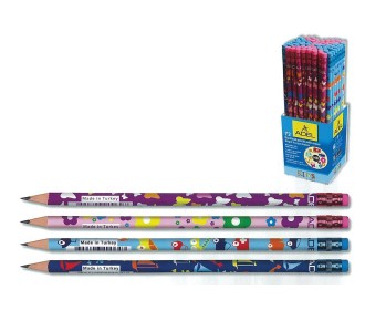 Adel μολύβι με σβήστρα ΗΒ 