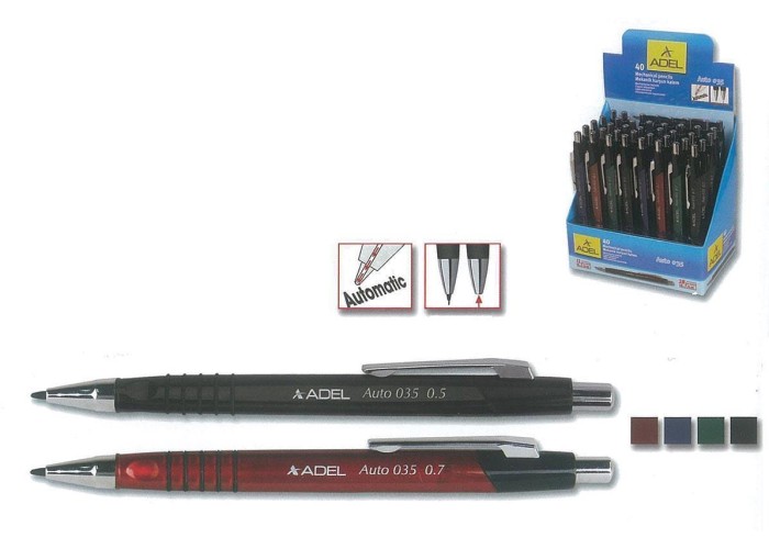 Adel μηχανικά μολύβια  Adel μηχανικά μολύβια