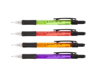 Adel μηχανικά μολύβια ημιδιάφανα 