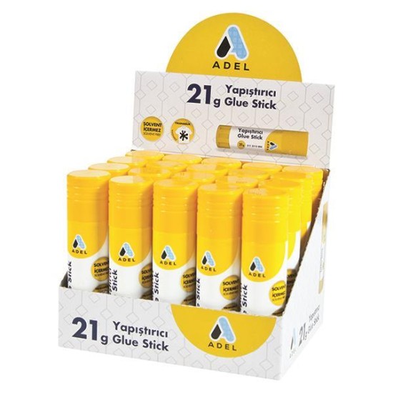 Adel κόλλα stick 21gr Adel κόλλα stick 21gr
