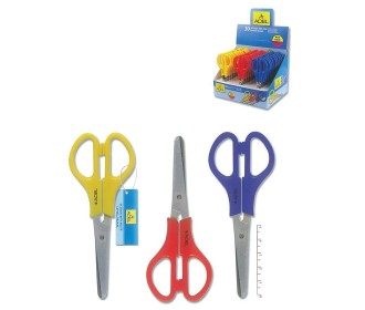 Adel ψαλίδι ανοξείδωτο με χάρακα 13εκ. Adel ψαλίδι ανοξείδωτο με χάρακα 13εκ.