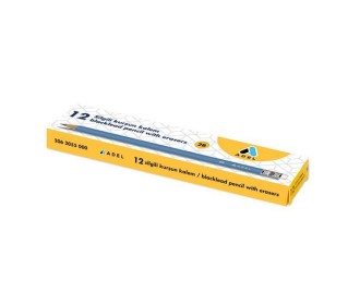 Adel μολύβι με σβήστρα 