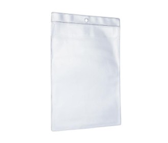 Θήκη διάφανη προβολής Α4 με καπάκι Θήκη διάφανη προβολής Α4 με καπάκι