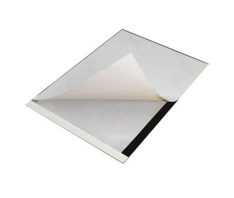 Θήκη προβολής Α4 με αυτοκόλλητο μαγνήτη μαύρο