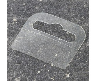 Αυτοκόλλητο πλαστικό κρεμαστάρι με τρύπα 4,4x3,6εκ. για blister (500τεμ) Αυτοκόλλητο πλαστικό κρεμαστάρι με τρύπα 4,4x3,6εκ. για blister (500τεμ)