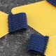 Στυλοθήκη λαστιχένια αυτοκόλλητη μπλε 4.5x3εκ. Στυλοθήκη λαστιχένια αυτοκόλλητη μπλε 4.5x3εκ.