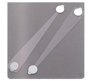 Εξάρτημα για προβολή πληροφορίων σε ράφι 20,5εκ. (100τεμ)