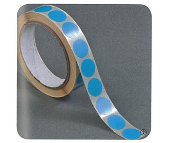 Ετικέτες αυτοκ.στρόγγυλες Ø20mm μπλε ρολλό 1000τεμ Ετικέτες αυτοκ.στρόγγυλες Ø20mm μπλε ρολλό 1000τεμ