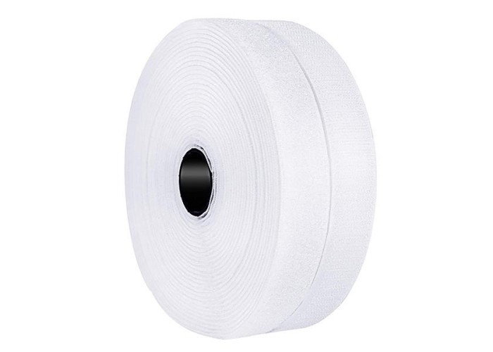 Velcro ταινία αυτοκόλλητη λευκή,16mm, 25μέτρα Velcro ταινία αυτοκόλλητη λευκή,16mm, 25μέτρα