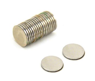 Μαγνήτης νίκελ στρόγγυλος Ø15χιλ.x 1χιλ. πακέτο 100τμχ Μαγνήτης νίκελ στρόγγυλος Ø15χιλ.x 1χιλ. πακέτο 100τμχ