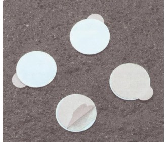 Αυτοκόλλητος δίσκος για μαγνήτη Ø16χιλ.x 0,3χιλ. 100τμχ.