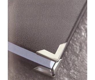 Γωνίες νίκελ μεταλλικές 22x22x3.5χιλ. (100τεμ) Γωνίες νίκελ μεταλλικές 22x22x3.5χιλ. (100τεμ)