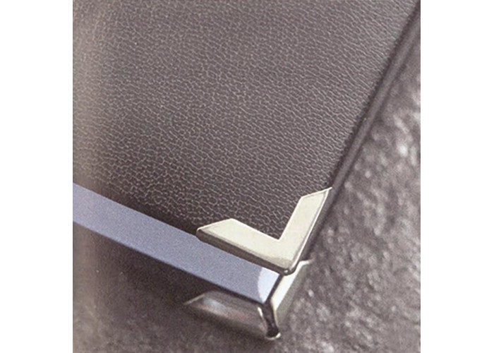 Γωνίες νίκελ μεταλλικές 22x22x3.5χιλ. (100τεμ) Γωνίες νίκελ μεταλλικές 22x22x3.5χιλ. (100τεμ)