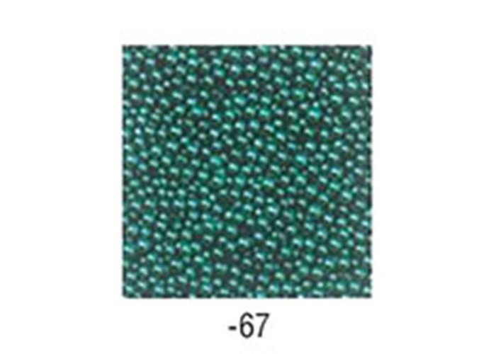 Efco glitter πλαστικές μπαλίτσες μεταλ. πράσινο 50γρ.