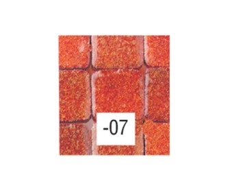 Efco μωσαικό κεραμικό καφέ 5x5x3χιλ.