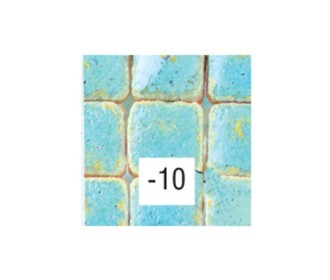 Efco μωσαικό κεραμικό γαλάζιο 5x5x3χιλ. Efco μωσαικό κεραμικό γαλάζιο 5x5x3χιλ.