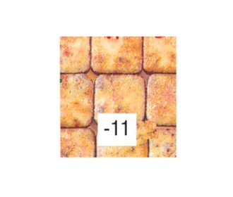 Efco μωσαικό κεραμικό ώχρα 5x5x3χιλ.