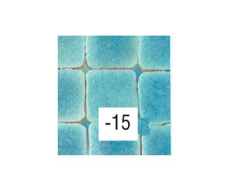 Efco μωσαικό κεραμικό τιρκουάζ 5x5x3χιλ.