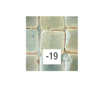 Efco μωσαικό κεραμικό ανοιχτό πράσινο 5x5x3χιλ.