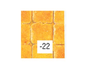 Efco μωσαικό κεραμικό μελί 5x5x3χιλ.