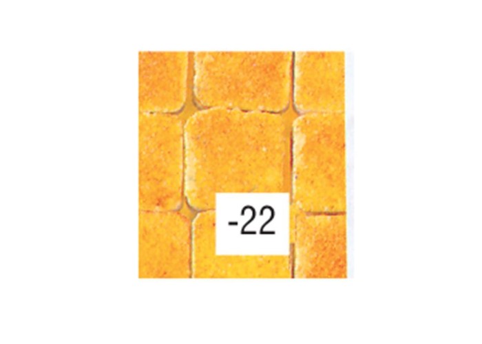Efco μωσαικό κεραμικό μελί 5x5x3χιλ.