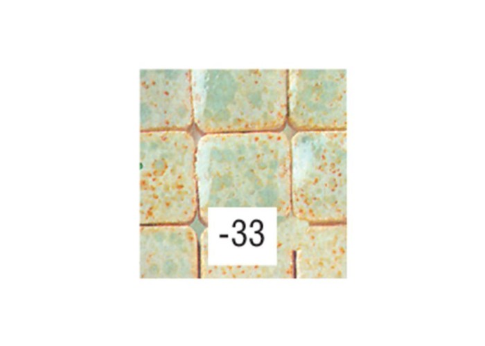 Efco μωσαικό κεραμικό πράσινο-μπεζ 5x5x3χιλ. Efco μωσαικό κεραμικό πράσινο-μπεζ 5x5x3χιλ.