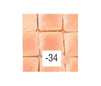 Efco μωσαικό κεραμικό ροζ παλ 5x5x3χιλ.